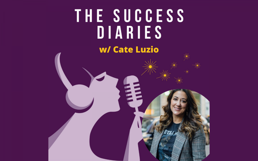 Cate Luzio: From Corporate Finance to Self-Funded Entrepreneur