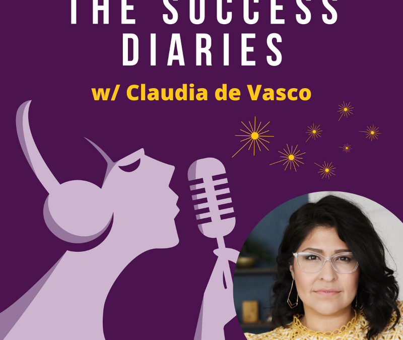 Claudia de Vasco: Finding Success Through Stillness
