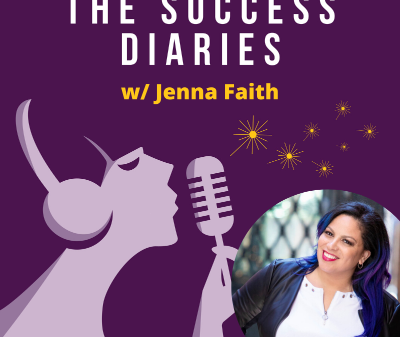 Jenna Faith Scalia: Letting Go of Your Worries to Leave a Legacy