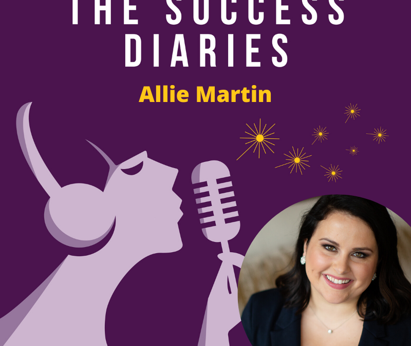 Allie Martin: Success Starts with Self-Care