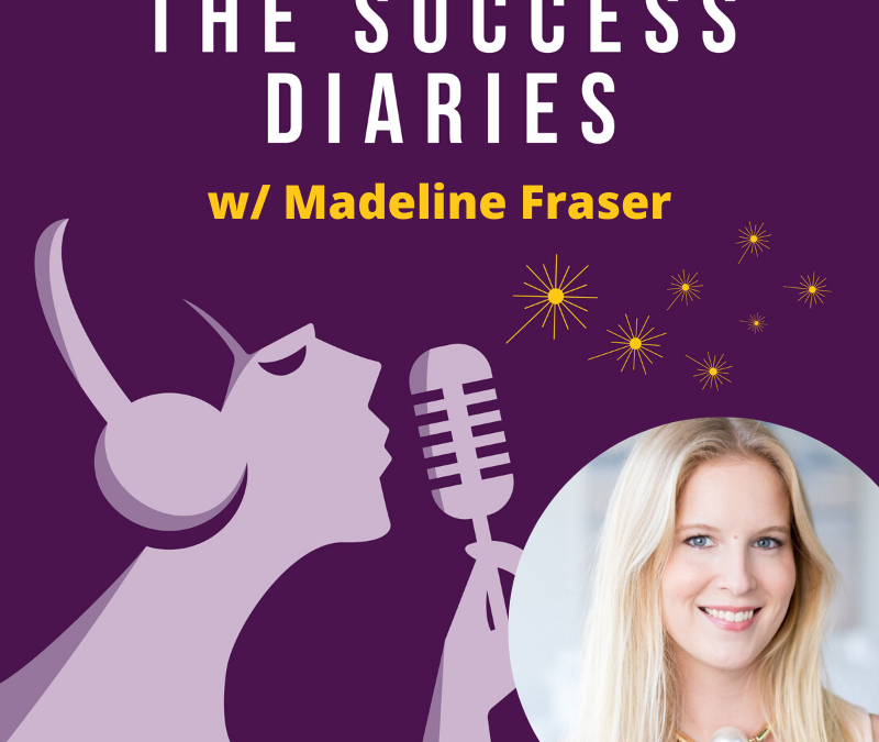 Madeline Fraser: Success means failing, fixing and learning – fast!