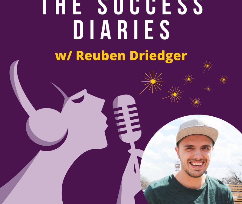 Reuben Driedger: Success is found in following your calling
