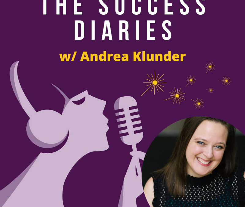 Andrea Klunder: Releasing your entanglement with the idea of success