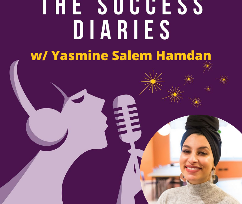Yasmine Hamdan: The self-discipline required to be successful