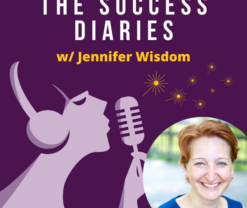 Jennifer Wisdom: Taking the first step towards success