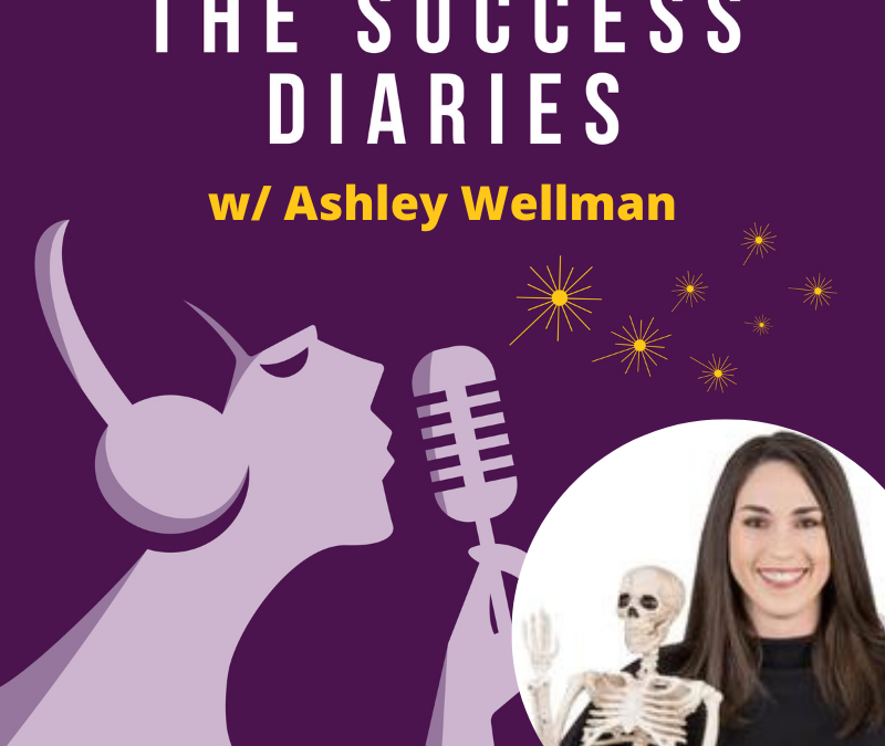 Ashley Wellman: Rediscovering success after experiencing loss