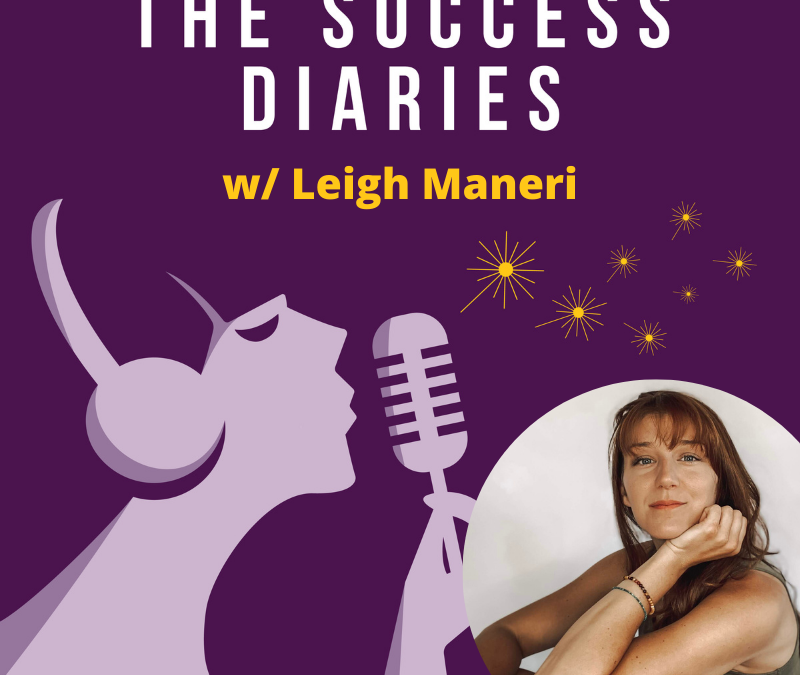 Leigh Maneri: Moving past your growth edge and leaning into success