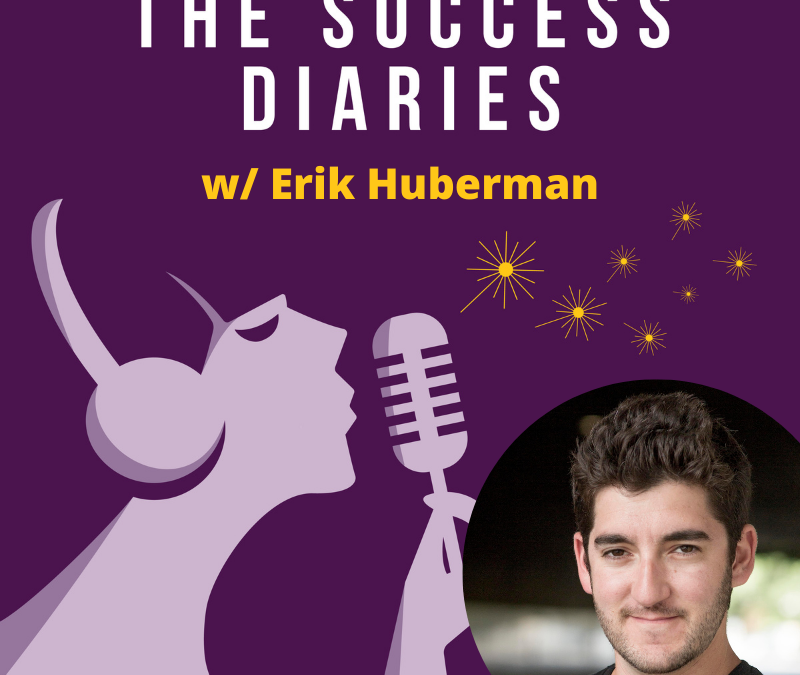 Erik Huberman: Finding one’s intrinsic happiness to reach success