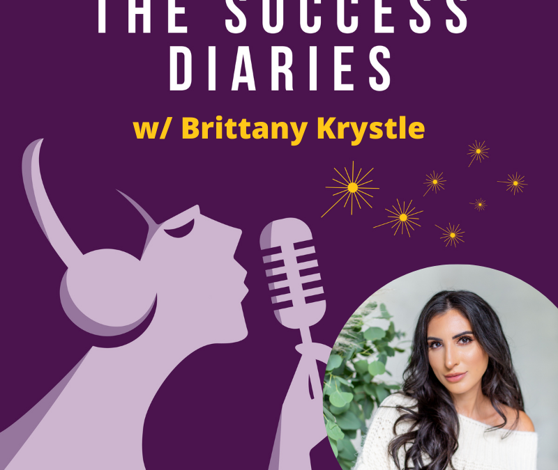 Brittany Krystle: Finding Your Recipe for Success