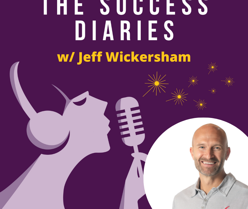 Jeff Wickersham: Painting on a Blank Canvas