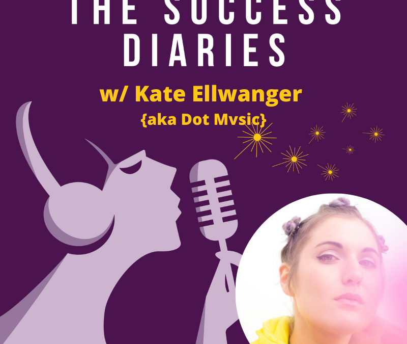 Kate Ellwanger: Opening Up to the Magic of the Universe