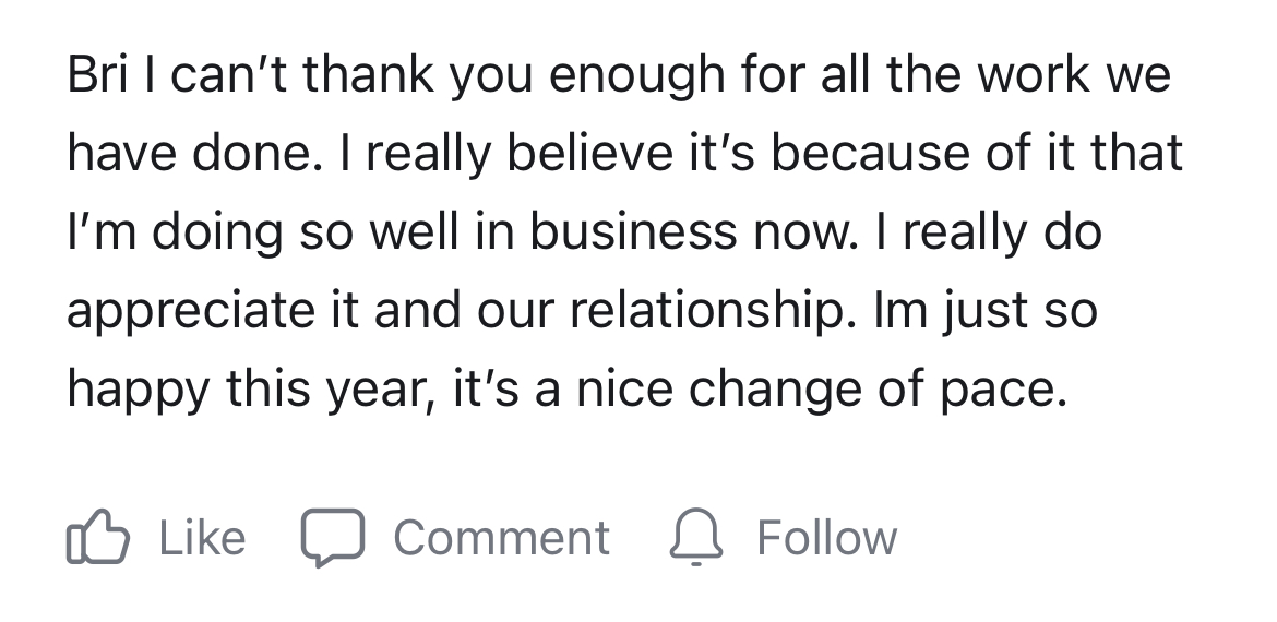 entrepreneur success story