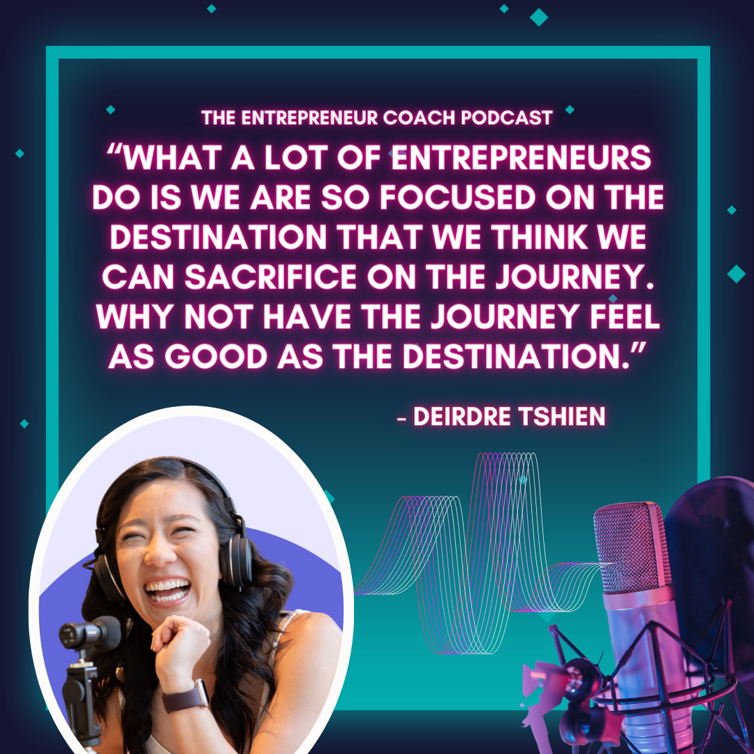 entrepreneur podcast michelle desouza
