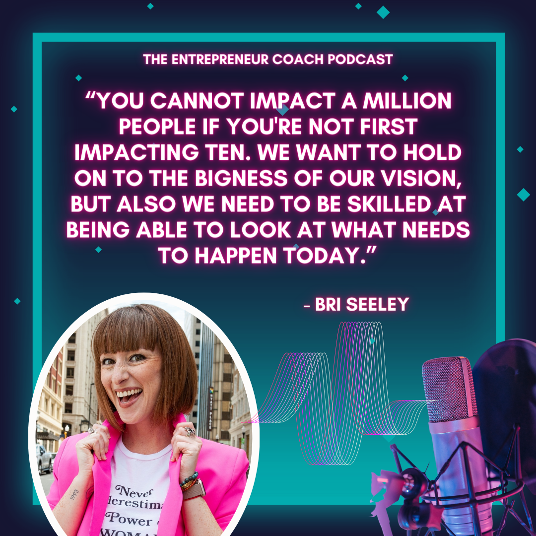 entrepreneur podcast michelle desouza