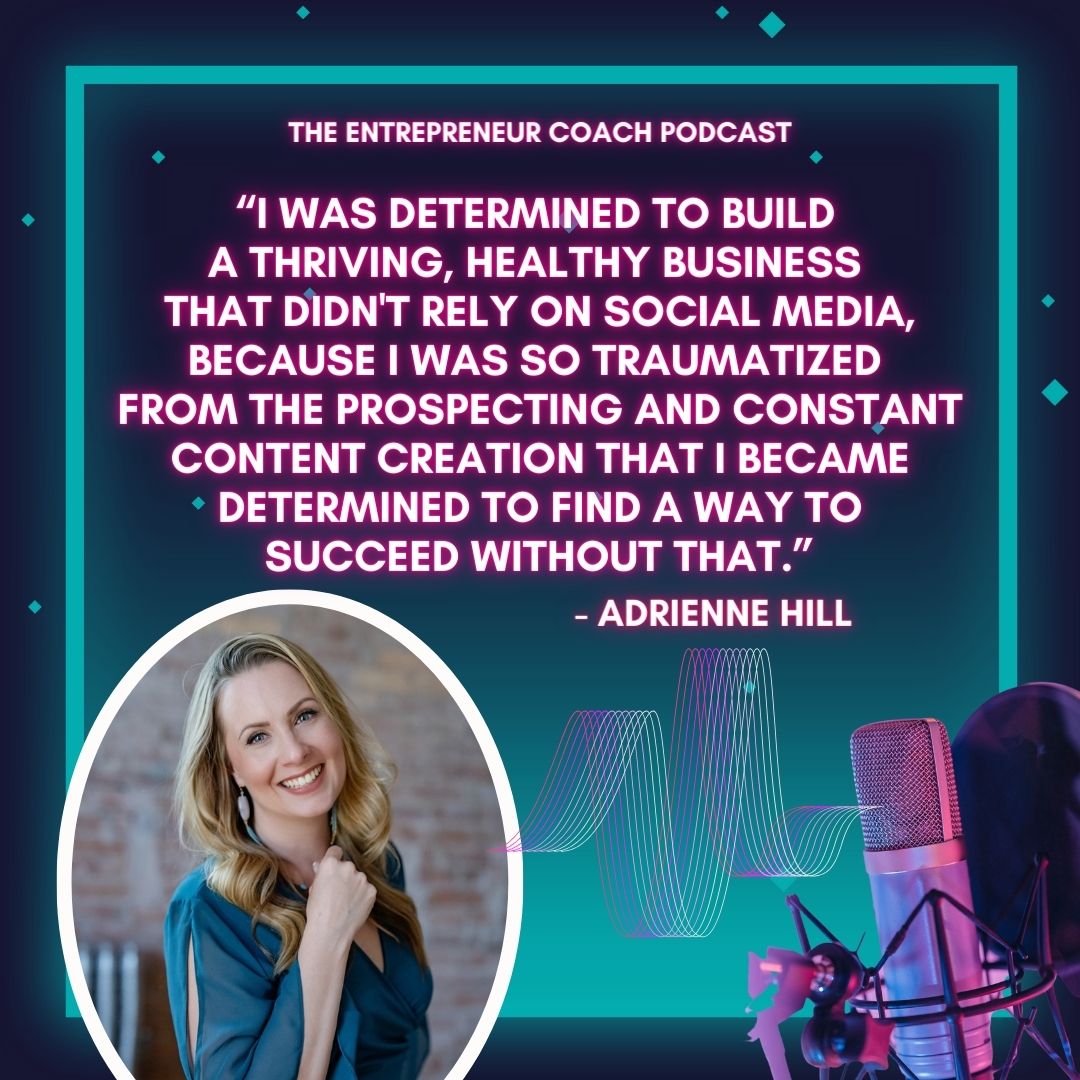 entrepreneur podcast michelle desouza