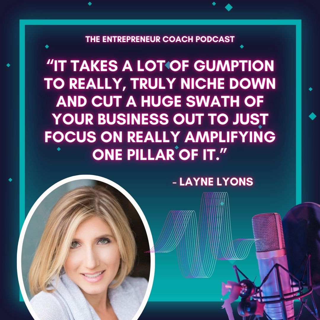 entrepreneur podcast michelle desouza