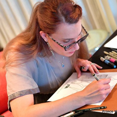 entrepreneur coach fashion illustrator