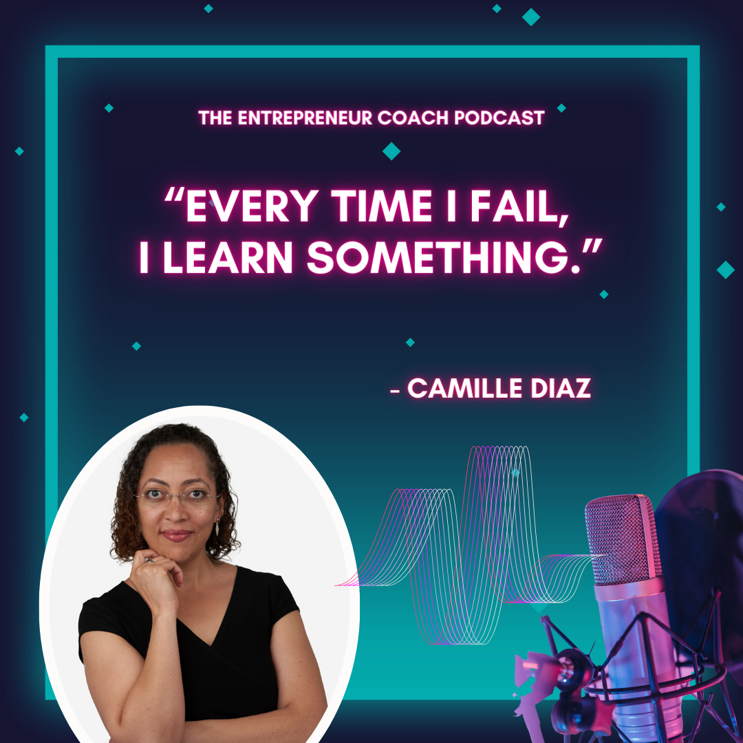 entrepreneur podcast michelle desouza