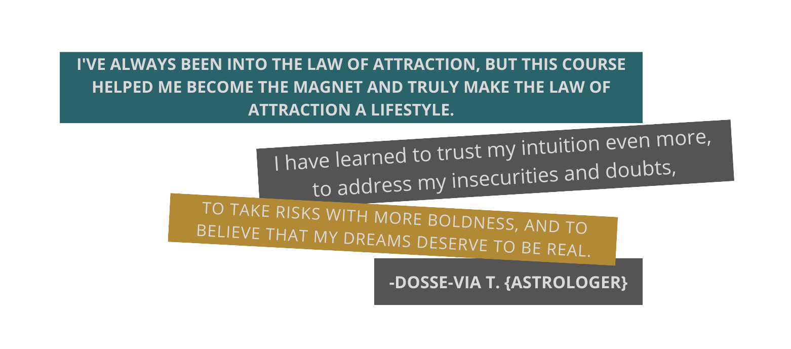 manifestation for entrepreneurs testimonial