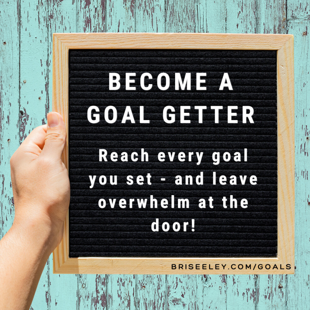 Become a Goal Getter