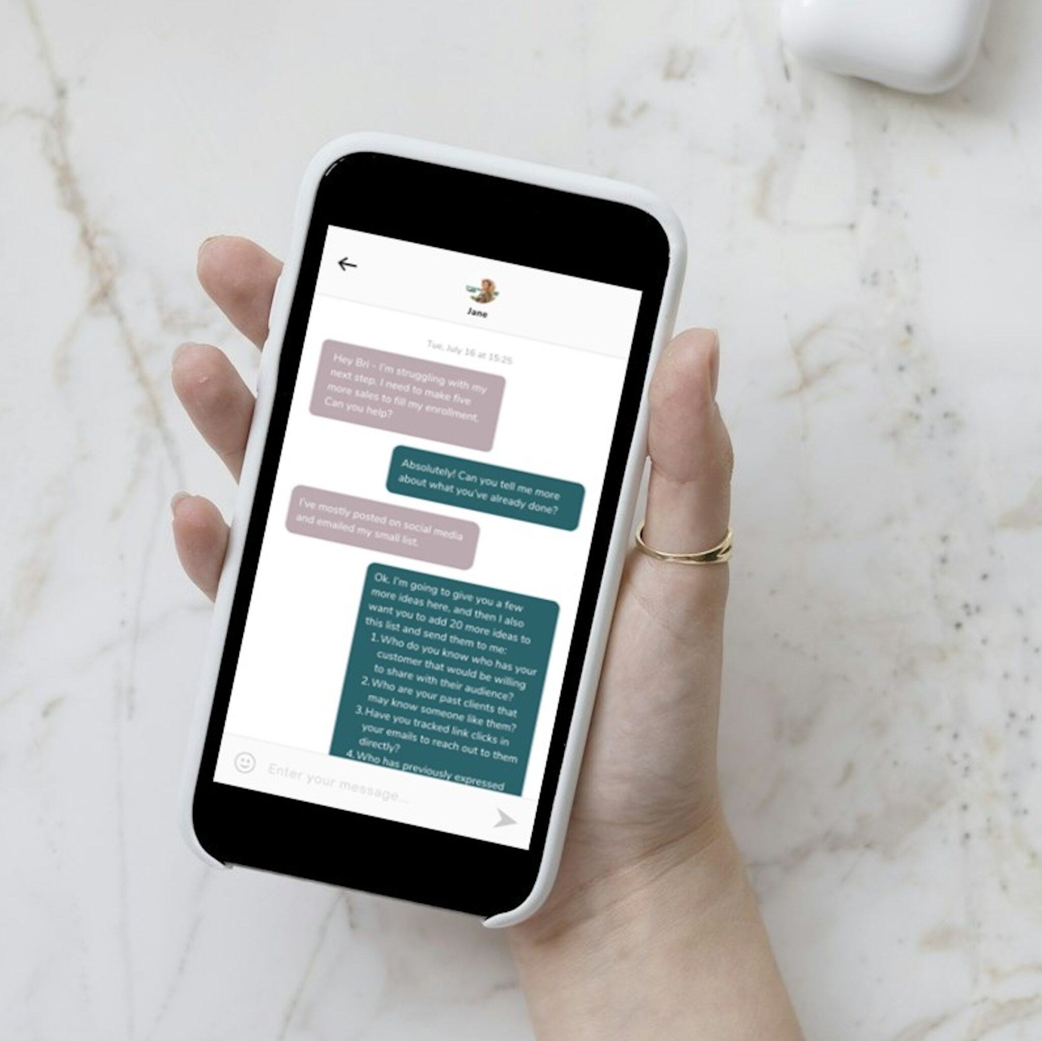 women's business growth coach